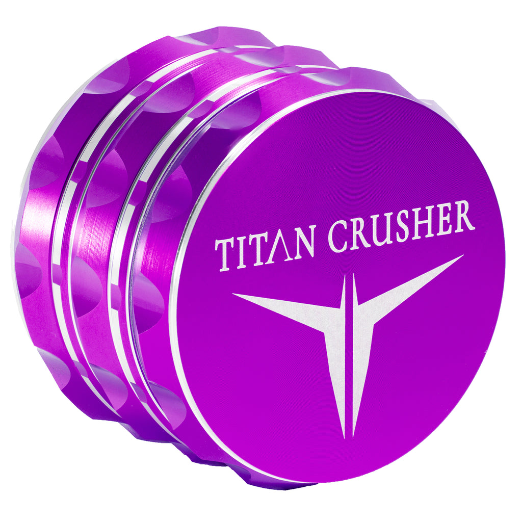 Titan Crusher Herb Grinder, Black