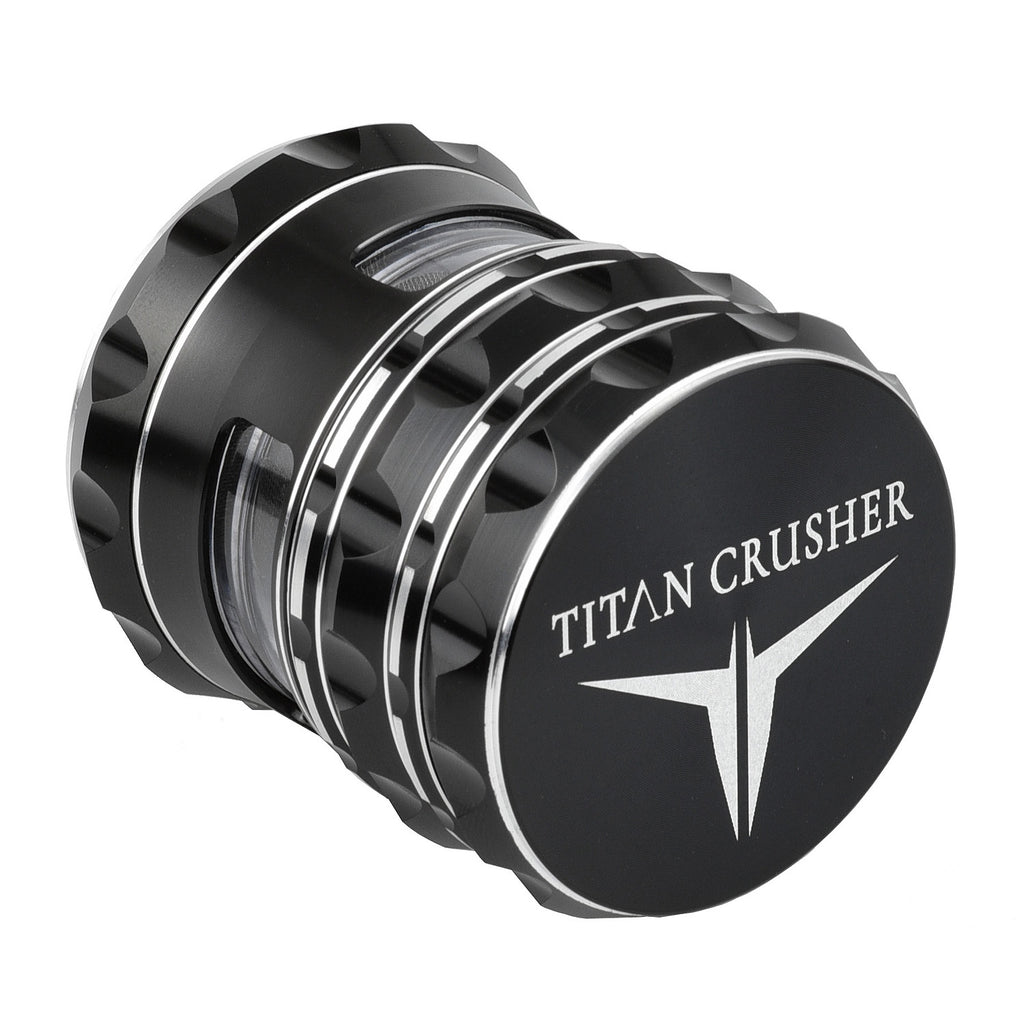 Titan Custom Stainless Steel Grinder, 1.2 lbs